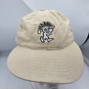 Udamon Golf Adults Beige Hat Cap Outdoors Casual Summer Adjustable Lightweight